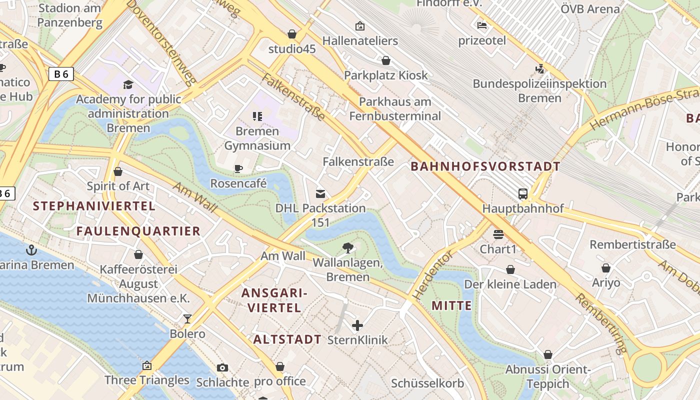 map